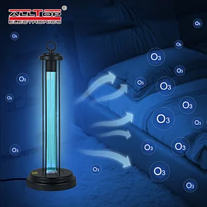 ALLTOP New Design Quartz Utraviolet Sterilizer Home 32w Germicidal UV Lamp