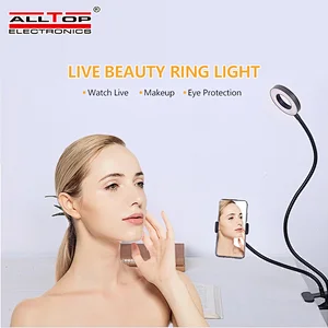 Photography photo studio soft skin bright muscle light for selfie time beauty lamp selfie ring light