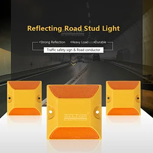 ALLTOP High quality cat eyes IP68 waterproof abs plastic for road park LED reflector road studs