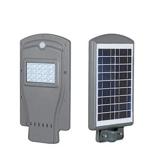 ALLTOP Waterproof outdoor ip65 motion sensor integrated 20 40 60 w all in one led solar street light price