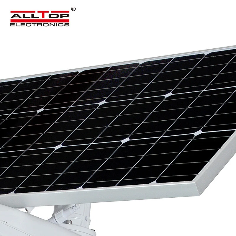 ALLTOP High power smd outdoor ip65 waterproof 50w integrated solar led street light