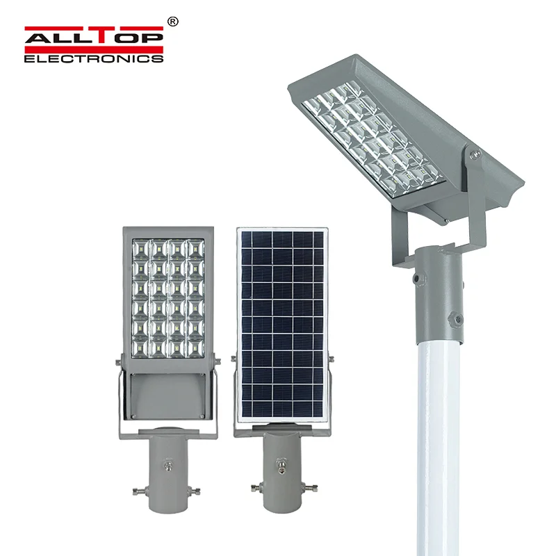 ALLTOP CE RoHS Certification Outdoor Waterproof IP65 8w 12w Solar LED Flood Lights