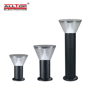 ALLTOP New product outdoor waterproof IP65 5w all in one led solar garden light price