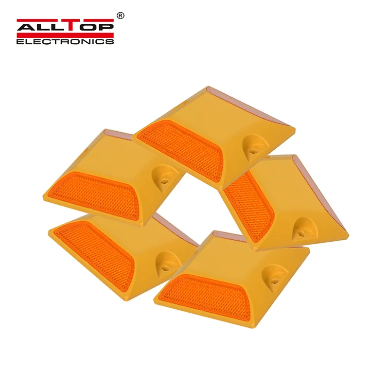 ALLTOP High quality cat eyes IP68 waterproof abs plastic for road park LED reflector road studs