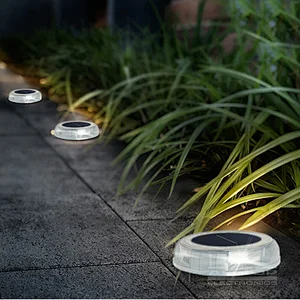 ALLTOP New Products IP65 Waterproof Rechargeable 2w Outdoor Solar LED Garden Light
