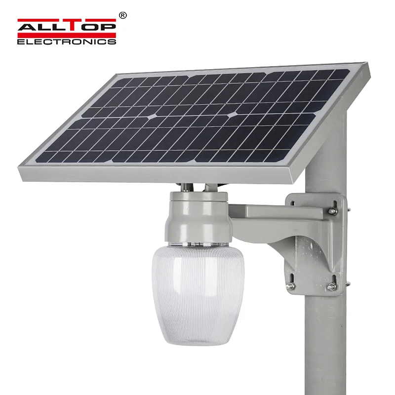 ALLTOP High lumen outdoor aluminum alloy ip65 waterproof 15 20 30 Watt solar led streetlight