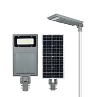 ALLTOP Energy saving waterproof ip65 outdoor 60 w all in one led solar street light price