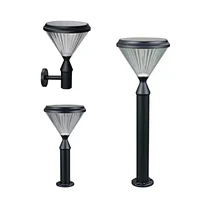 ALLTOP High quality 5w ip65 outdoor waterproof all in one led solar garden lamp price