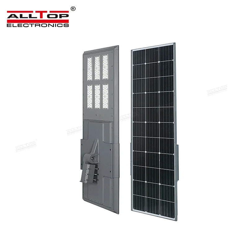 ALLTOP Aluminum IP65 waterproof smd integrated 200w all in one solar led street light