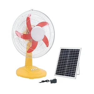 ALLTOP solar charged and rechargeable USB standing fan SOLAR energy for household