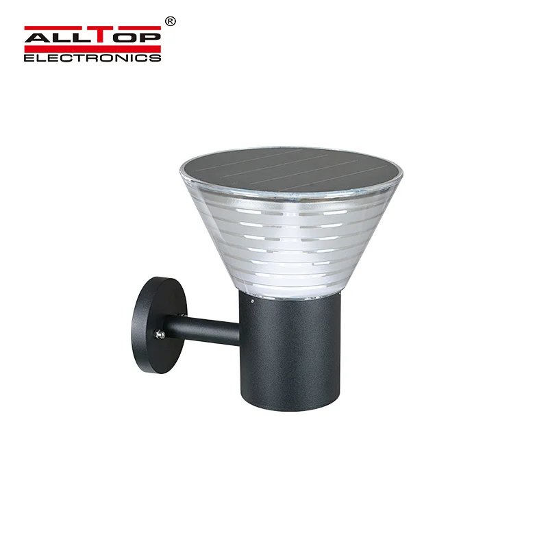 ALLTOP New product outdoor waterproof IP65 5w all in one led solar garden light price