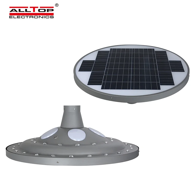 ALLTOP Hot Sale Power Saving IP65 Waterproof Aluminum 30w 60W Solar LED Garden Light