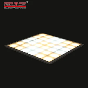 ALLTOP High Quality 48W Ultra Slim 600x600mm indoor meeting room supermarket square ceiling led panel light