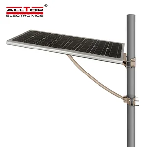 ALLTOP Energy saving higway smd waterproof 60 80 watt integrated all in one solar led street light