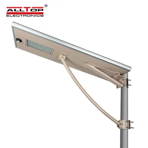 ALLTOP High quality bridgelux waterproof ip65 60w 80w integrated all in one solar led street light