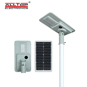 ALLTOP High efficiency outdoor lighting waterproof ip65 smd 40w 60w 120w 180w integrated all in one led solar street light