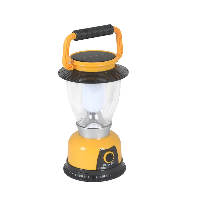 ALLTOP Wholesale portable multi function outdoors metal solar powered mini lantern rechargeable led camping light