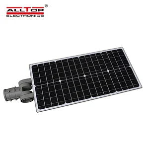 ALLTOP Wholesale price IP65 waterproof outdoor motion sensor 40w 60w 100w solar led street lamp