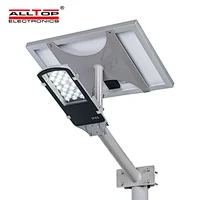 ALLTOP Factory price energy saving outdoor ip65 waterproof 24 watt solar led street lamp