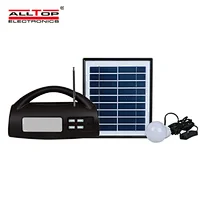 ALLTOP Factory price ip65 ABS outdoor 8watt multifunctional led solar emergency light