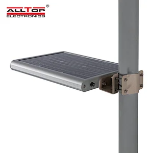 ALLTOP New product IP65 outdoor integrated 8 watt all in one solar led street light price