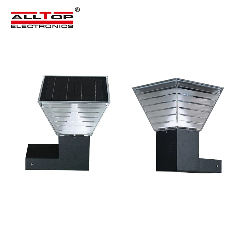 ALLTOP Hot sale 5w IP67 outdoor lighting waterproof mounted solar led garden light price