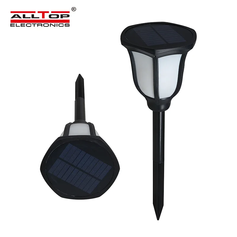 ALLTOP  NEW Hot Selling Decorative Garden Solar Fire Led Torch Flickering Flame Light