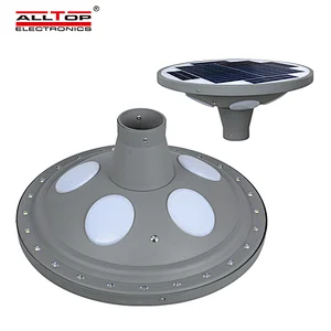 ALLTOP China Manufacturer ip65 waterproof dimmable 30w 60 w outdoor solar lighting led solar garden light