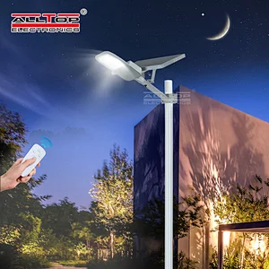ALLTOP New Products Aluminum IP65 Waterproof 30w 60w Outdoor Solar LED Street Light