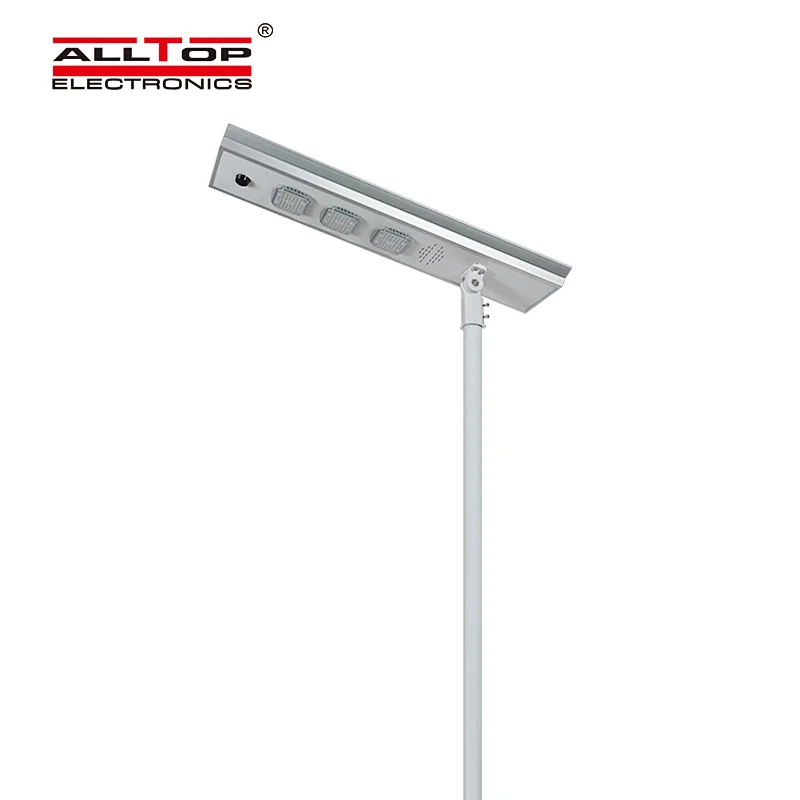 ALLTOP Wholesale price waterproof outdoor lighting ip65 smd 50w 100w 150w integrated all in one led solar streetlight