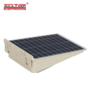 ALLTOP Factory price outdoor solar motion sensor light 2w 3w 4w 5w solar led wall lamp