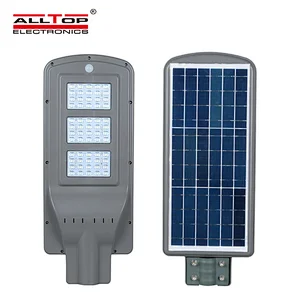 ALLTOP New product high power ip65 20watt 40watt 60watt all in one solar led street light
