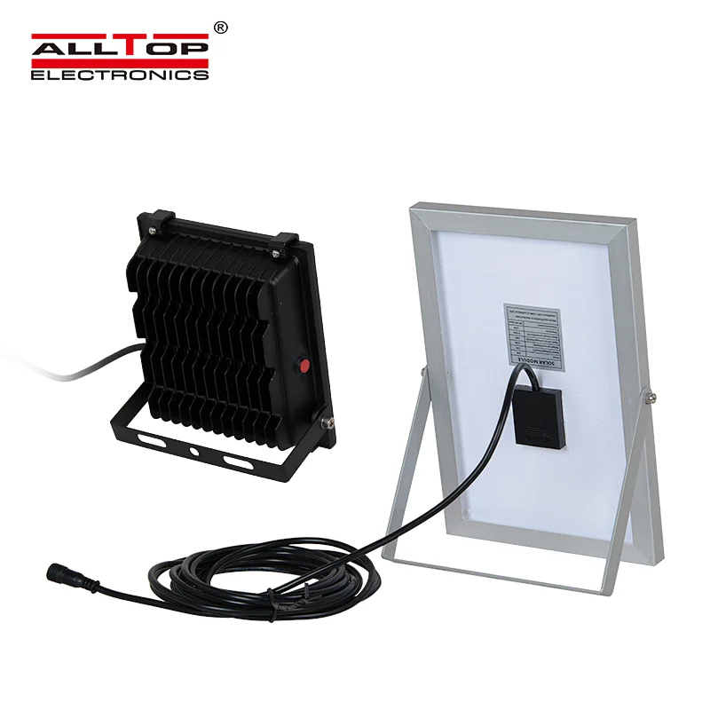 ALLTOP Long life thin SMD outdoor waterproof IP65 10 20 30 50 100 w led solar flood lamp