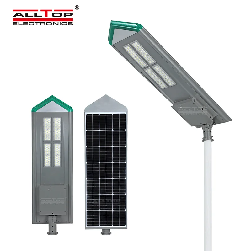 ALLTOP outdoor waterproof IP65 180W all in one solar LED street light