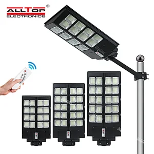 ALLTOP High Lumens Outdoor Waterproof Ip65 Abs 1000w 1500w 2000w Integrated All In One Solar Led Street Light