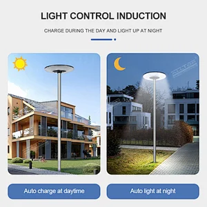 ALLTOP high brightness LED solar garden light IP65 waterproof outdoor lighting
