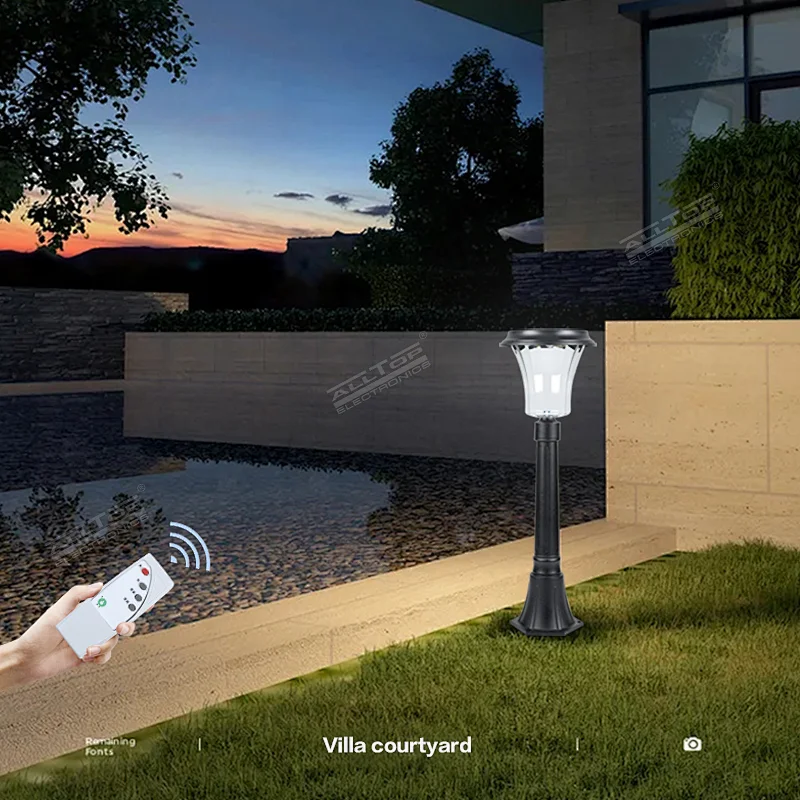 ALLTOP New Products Outdoor Lighting Waterproof Ip65 Solar Garden Light