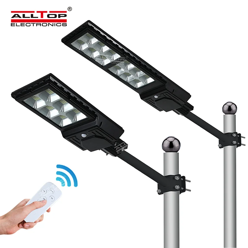 ALLTOP Outdoor Area Solar Panel Road Streetlight Ip65 300W 600W Integrated All in One Led Solar Street Light