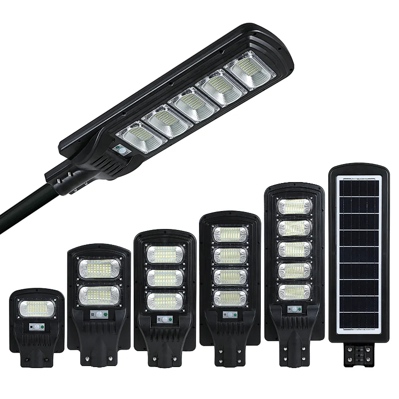 ALLTOP Energy Saving Outdoor Lighting Waterproof Ip65 50w 100w 150w 200w 250w 300w All In One Solar LED Street Lamp
