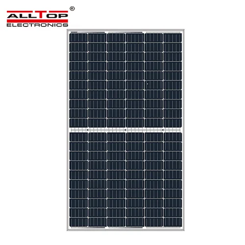 ALLTOP High Efficiency Solar Photovoltaic Panels Price Outdoor Monocrystalline Silicon 375w 370w 365w 360w Roofing Solar Panel