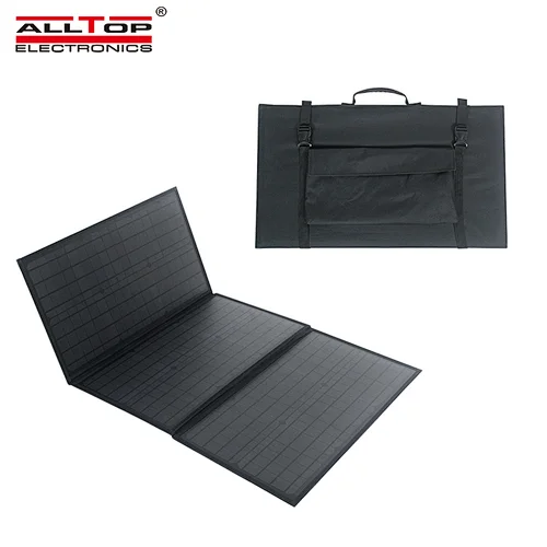 ALLTOP Portable Folding Outdoor Camping Monocrystalline Silicon 28w Foldable Solar Panel