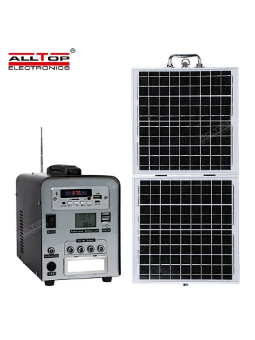 ALLTOP Small Off Grid Solar Generator Battery System