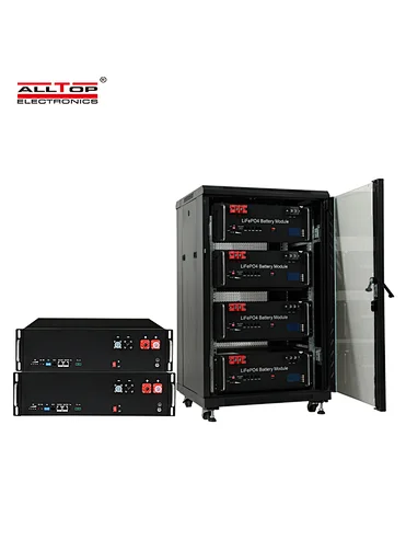 ALLTOP 48V 100AH Solar LiFePO4 Battery Pack