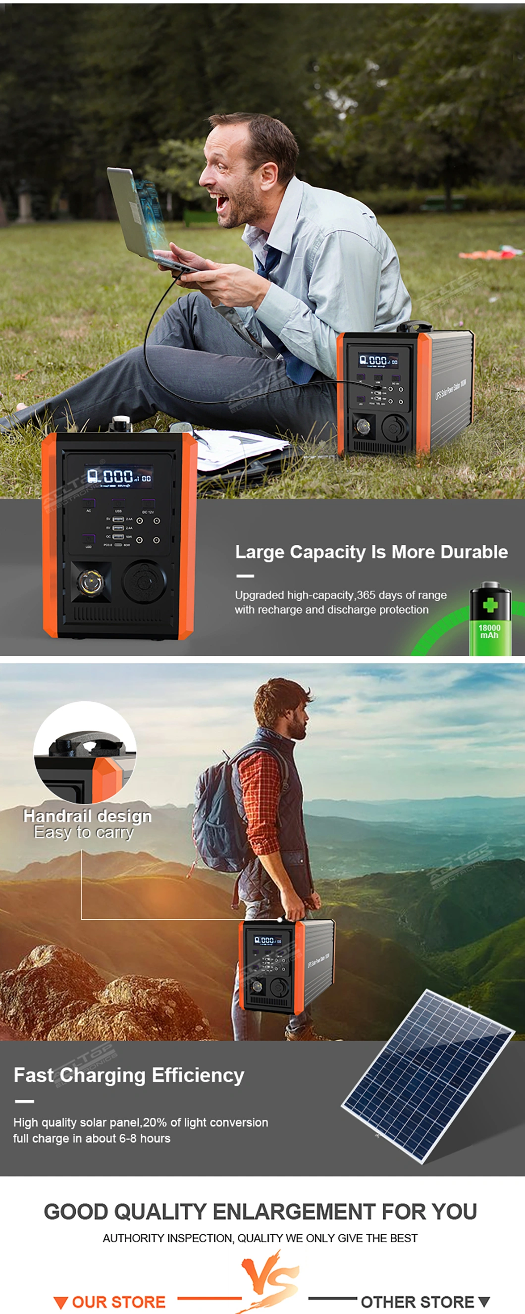 solar power systems with battery storage,1500w solar power system,2000w solar power system