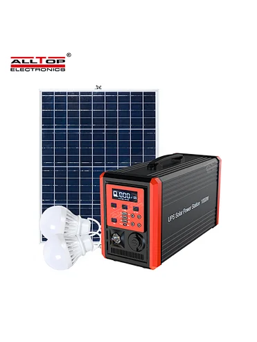 ALLTOP 1000W 1500W 2000W Solar Power Systems With Battery Storage