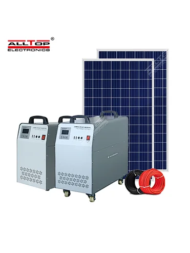ALLTOP 300W 500W 1KW 1.5KW Off Grid Solar Inverter With Battery Price