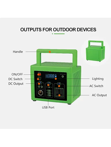 500 watt solar generator,500 watt solar generator system,300 watt solar generator