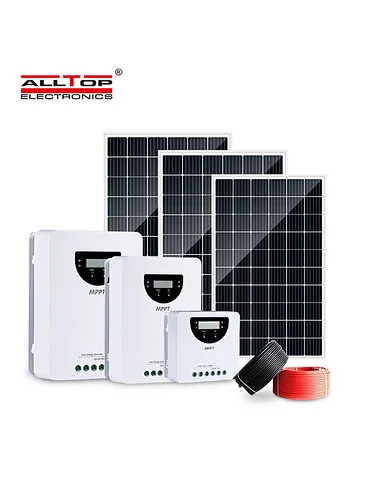 ALLTOP 20A 40A 60A Solar Panel Inverter Battery Charge MPPT Controller