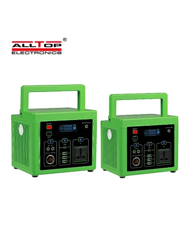ALLTOP 300 500 Watt Off Grid Solar Generator System