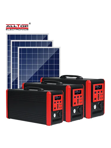 ALLTOP 1000W 1500W 2000W Solar Power Systems With Battery Storage